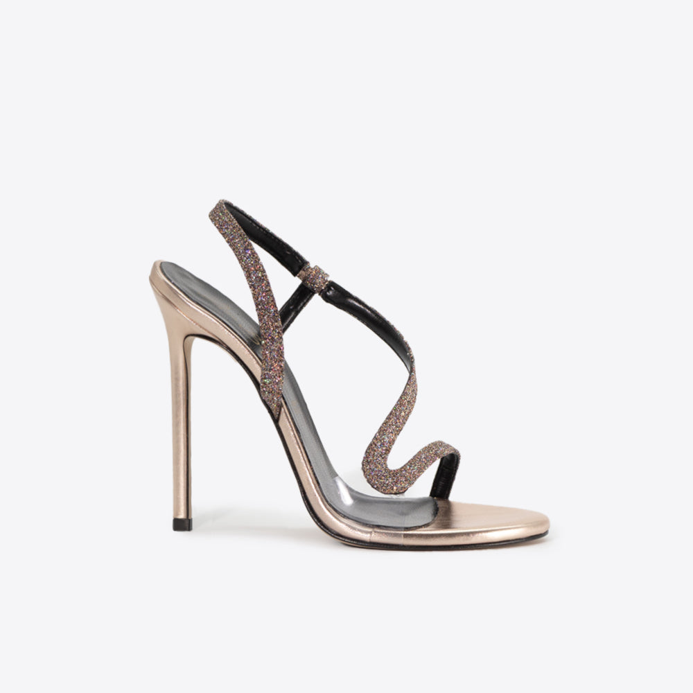 Carla 219 - Glitter Fino /Laminato