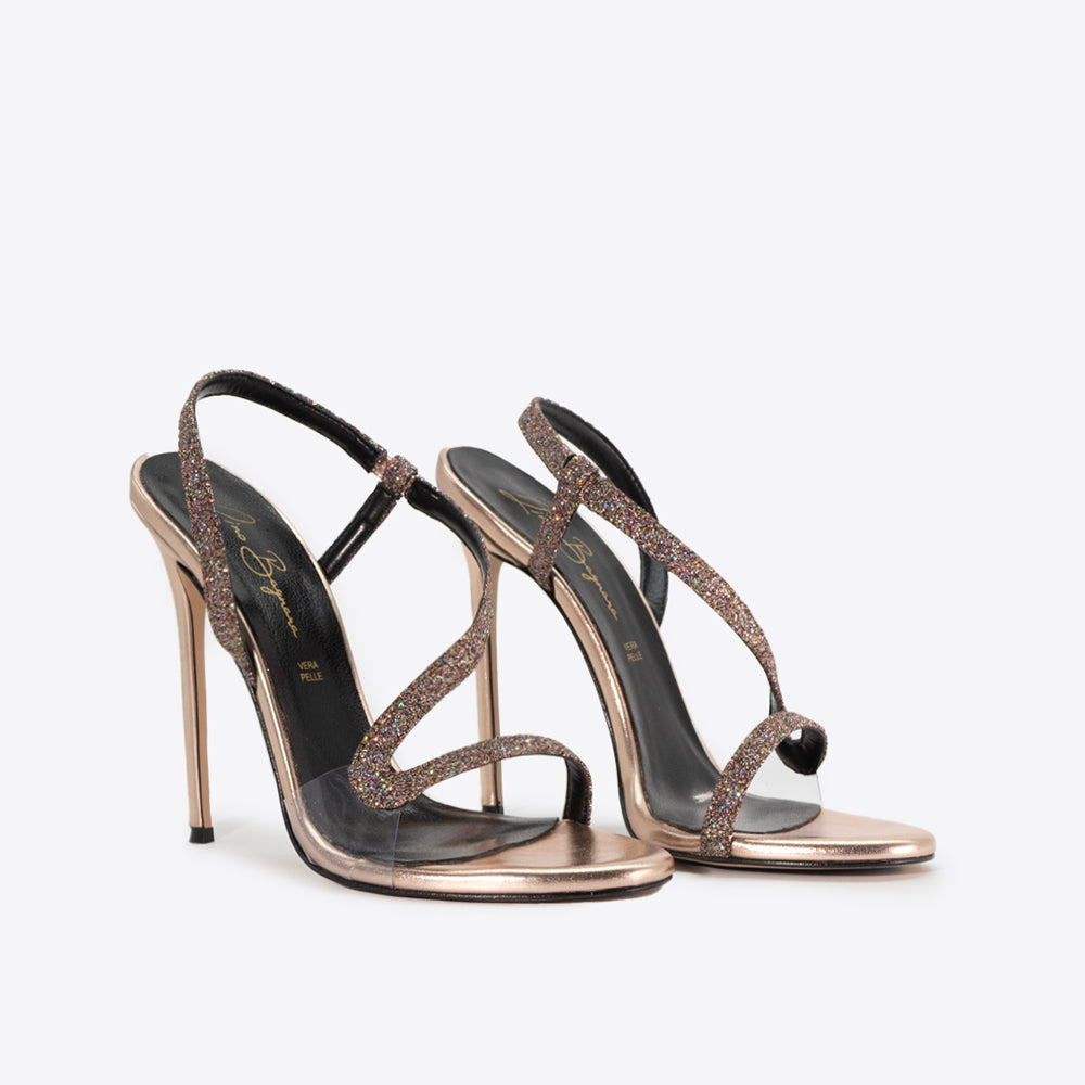 Carla 219 - Glitter Fino /Laminato