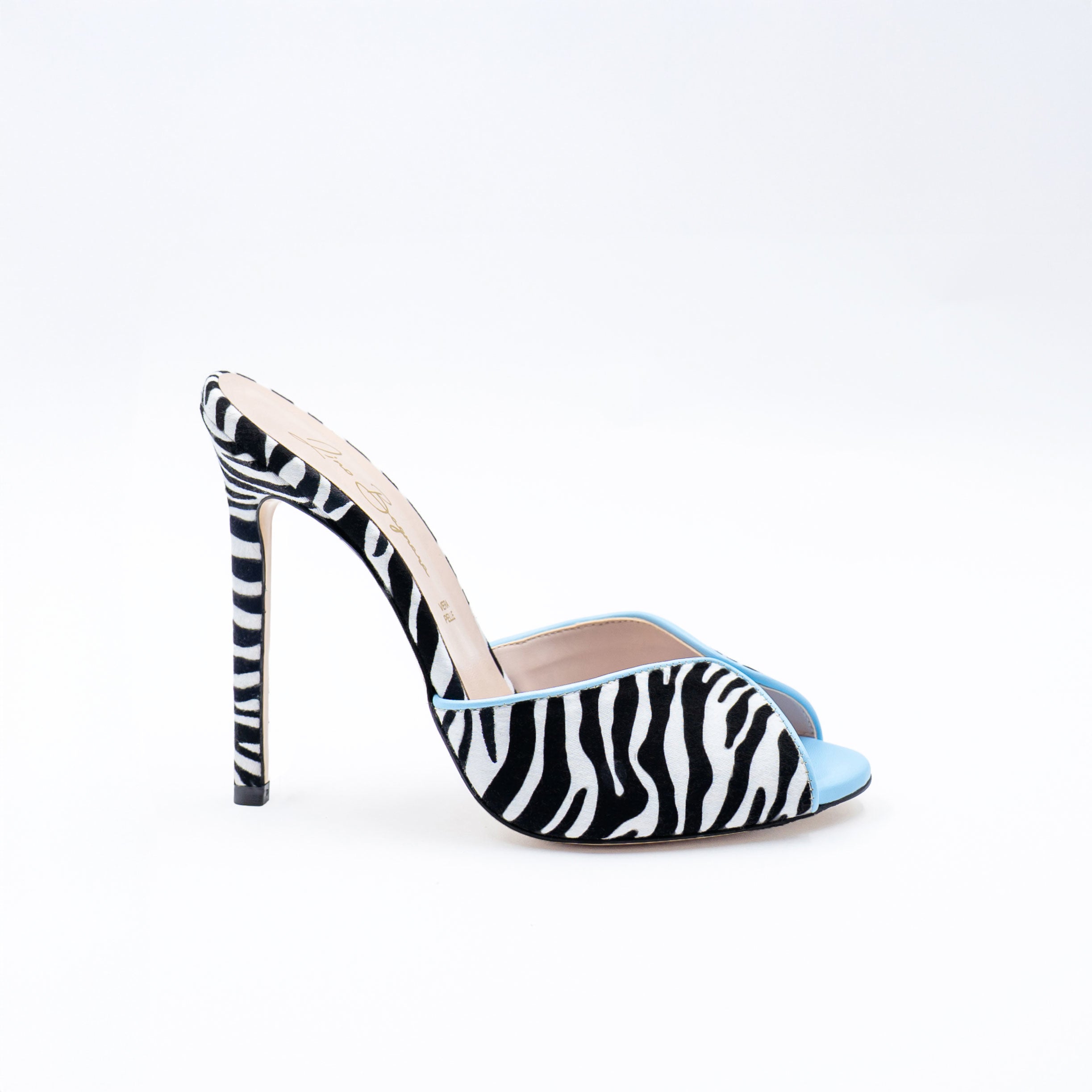 Carla 225 - Tema Zebra BN /EcoPelle