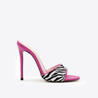 Carla 227 - Tema Zebra BN /EcoPelle