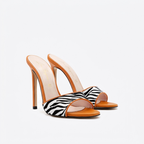 Carla 227 - Tema Zebra BN /EcoPelle