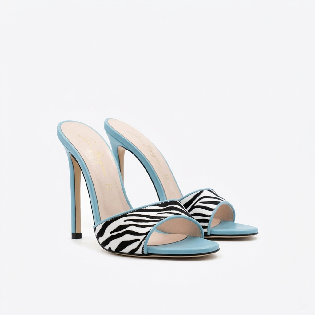Carla 227 - Tema Zebra BN /EcoPelle