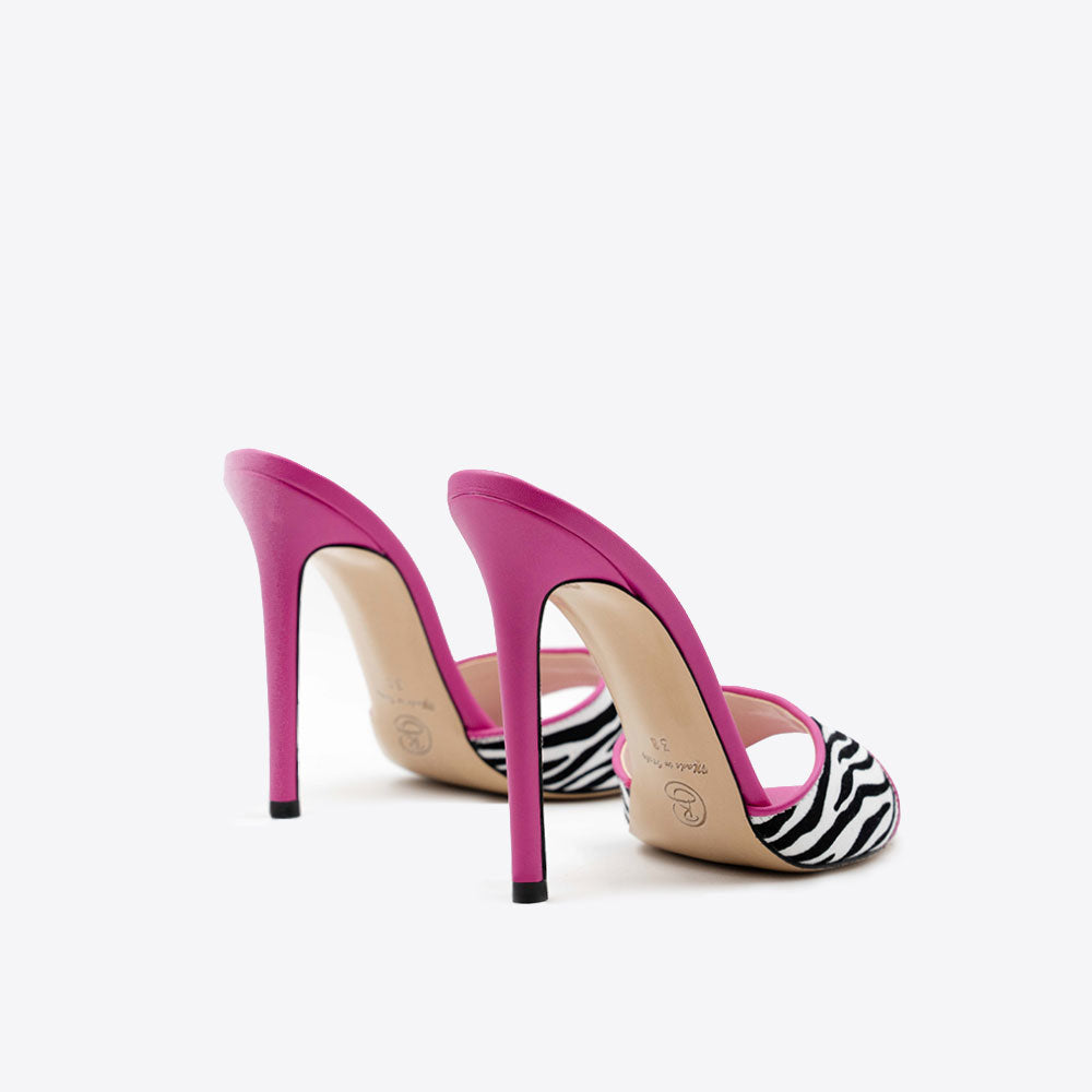 Carla 227 - Tema Zebra BN /EcoPelle
