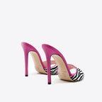 Carla 227 - Tema Zebra BN /EcoPelle
