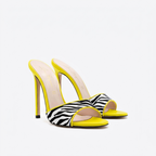 Carla 227 - Tema Zebra BN /EcoPelle