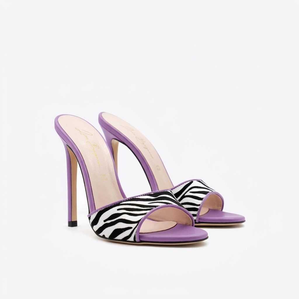 Carla 227 - Tema Zebra BN /EcoPelle