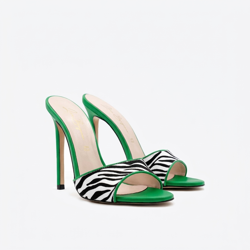 Carla 227 - Tema Zebra BN /EcoPelle