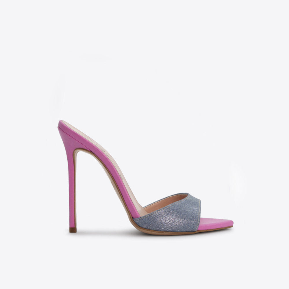 Beatrice 301 - EcoPelle /Jeans