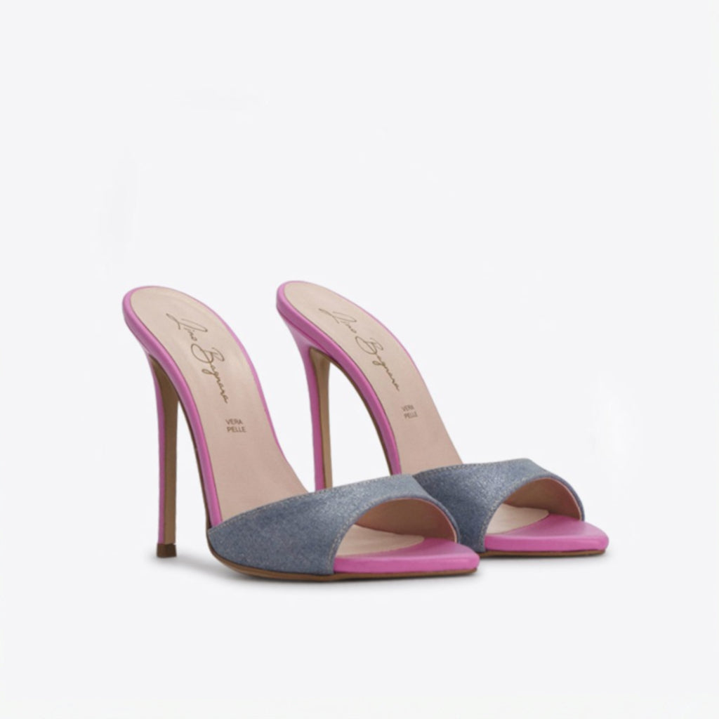 Beatrice 301 - EcoPelle /Jeans