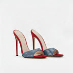 Beatrice 301 - EcoPelle /Jeans