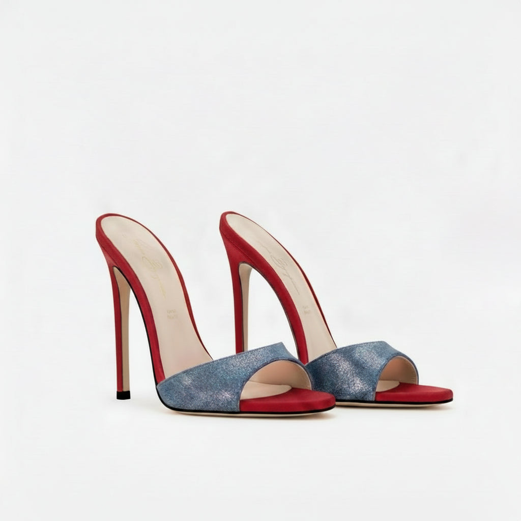 Beatrice 301 - EcoPelle /Jeans