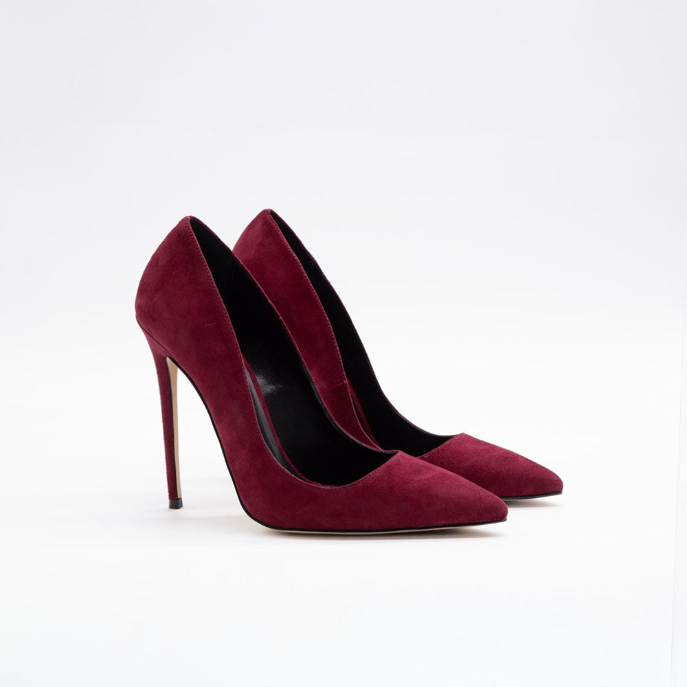 Anna 400 - Camoscio Vera Pelle