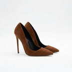 Anna 400 - Camoscio Vera Pelle