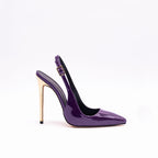 Anna 401 - Vernice /Tacco Platino*