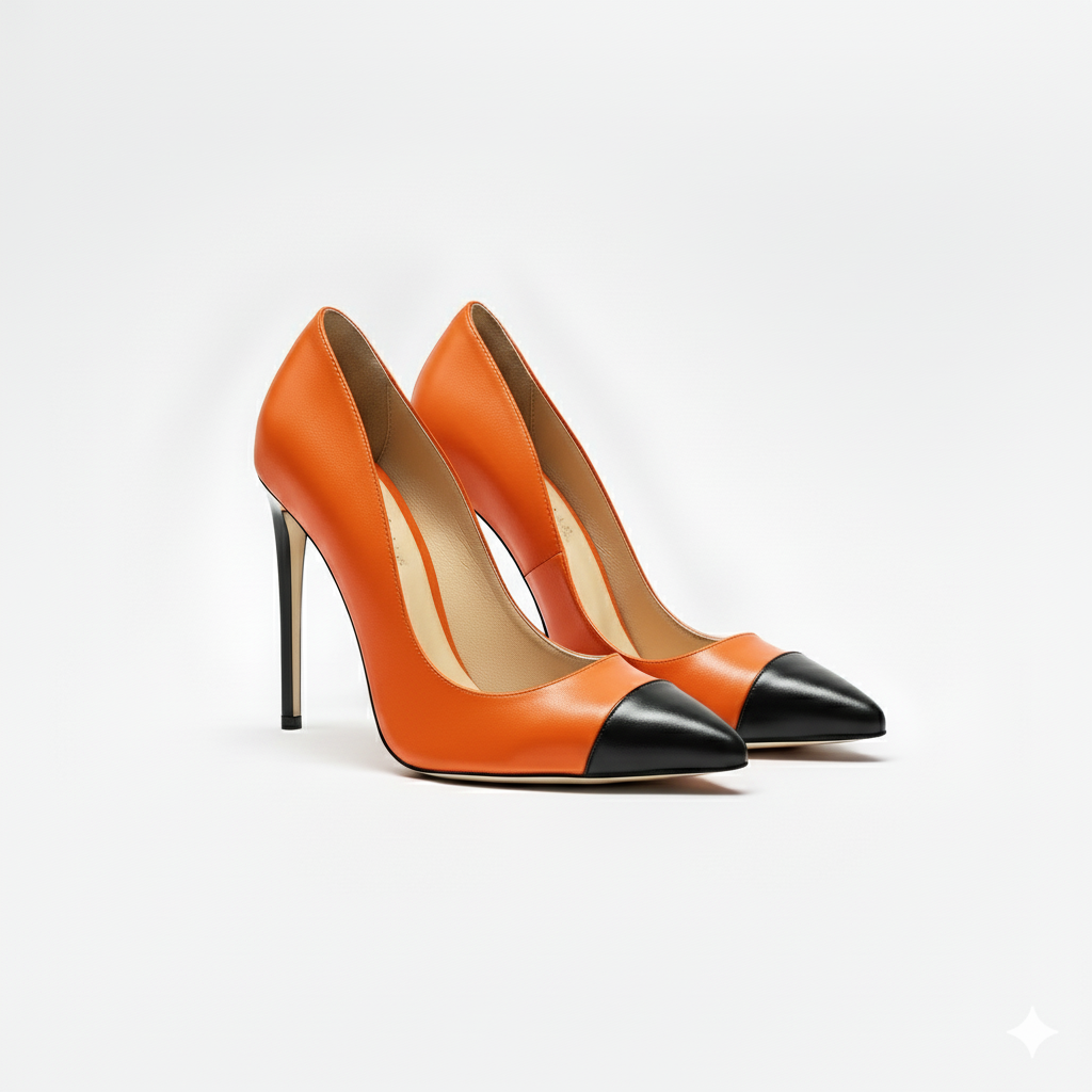 Anna 403 - EcoPelle Bicolore