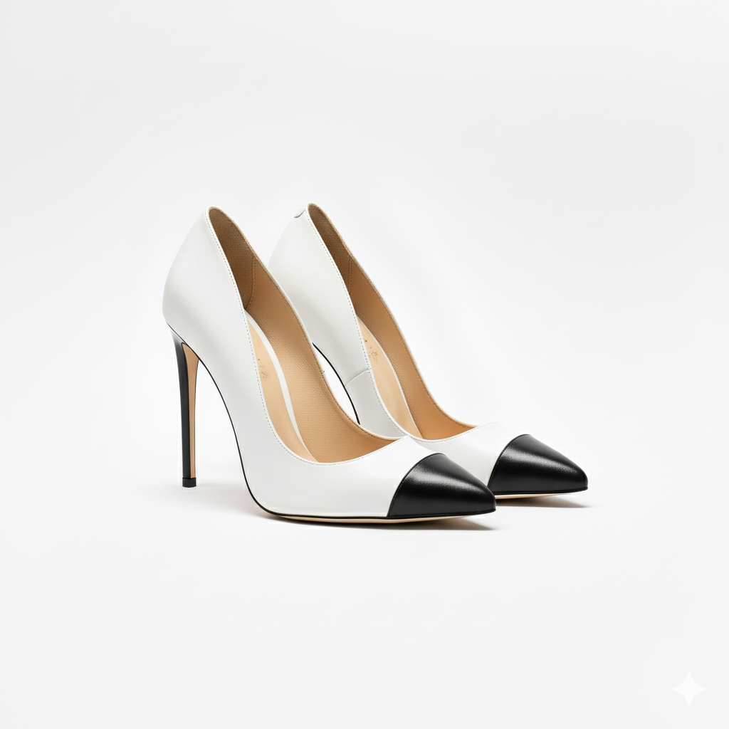 Anna 403 - EcoPelle Bicolore