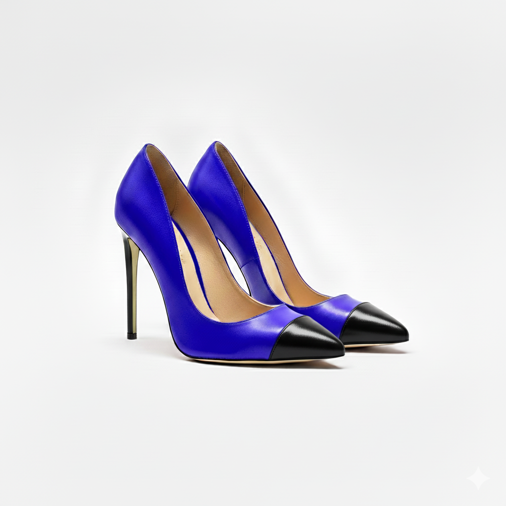 Anna 403 - EcoPelle Bicolore
