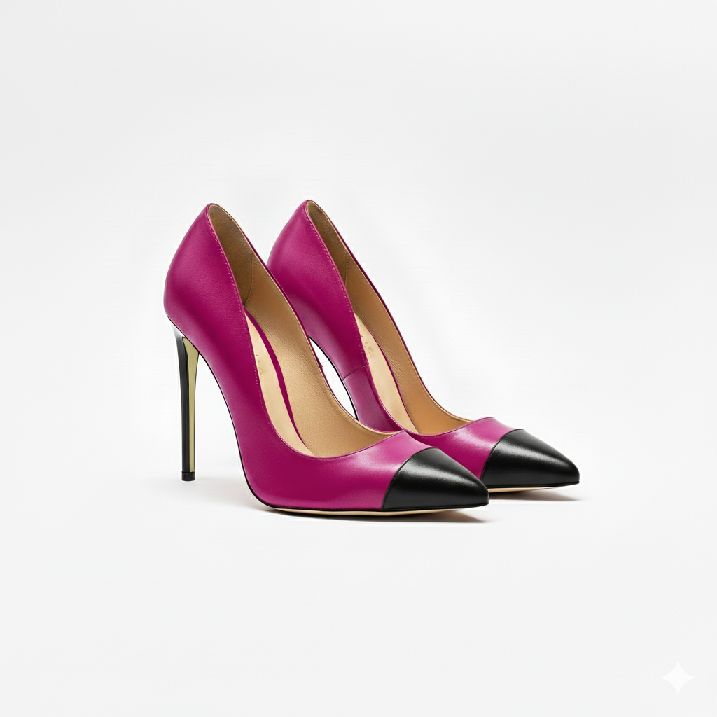 Anna 403 - EcoPelle Bicolore