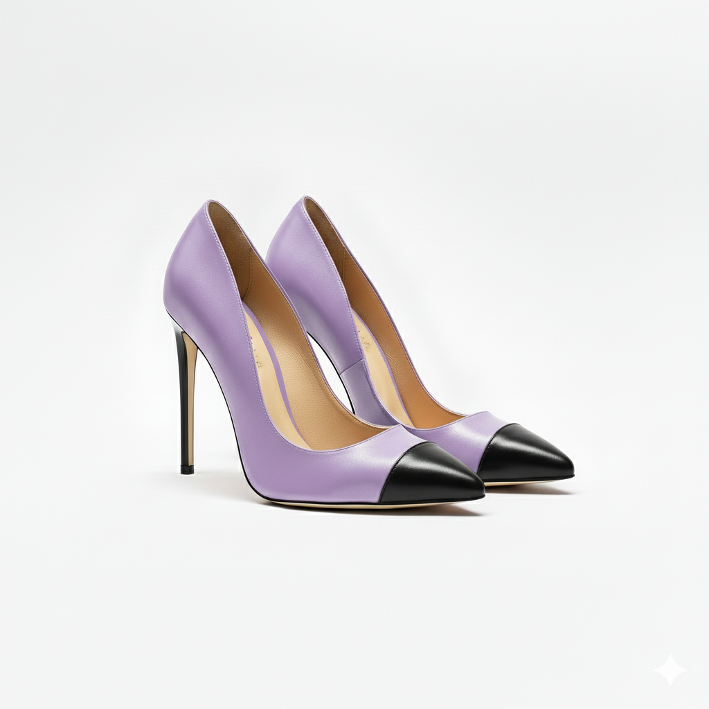 Anna 403 - EcoPelle Bicolore