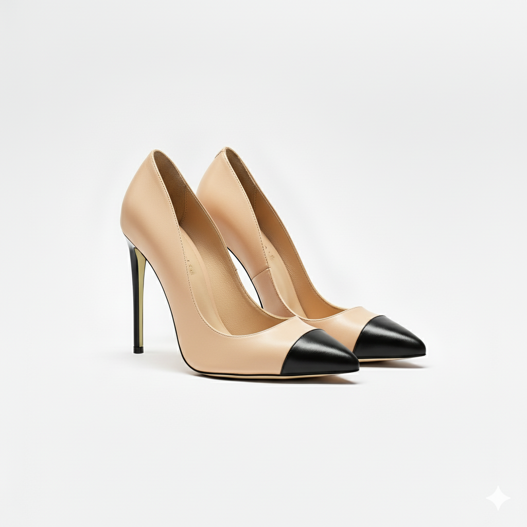 Anna 403 - EcoPelle Bicolore