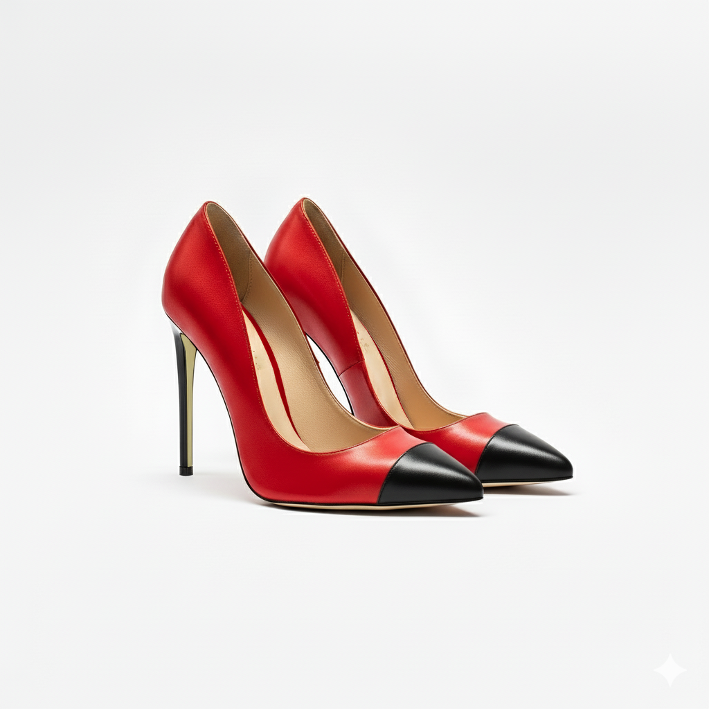 Anna 403 - EcoPelle Bicolore