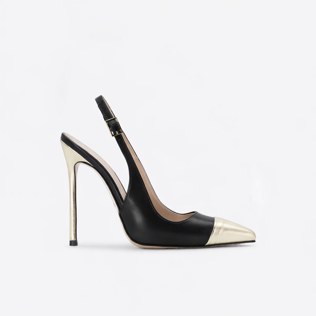 Anna 410 - EcoPelle /Platino