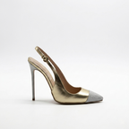 Anna 410 - EcoPelle /Glitter Satinato