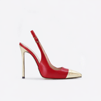 Anna 410 - EcoPelle /Platino