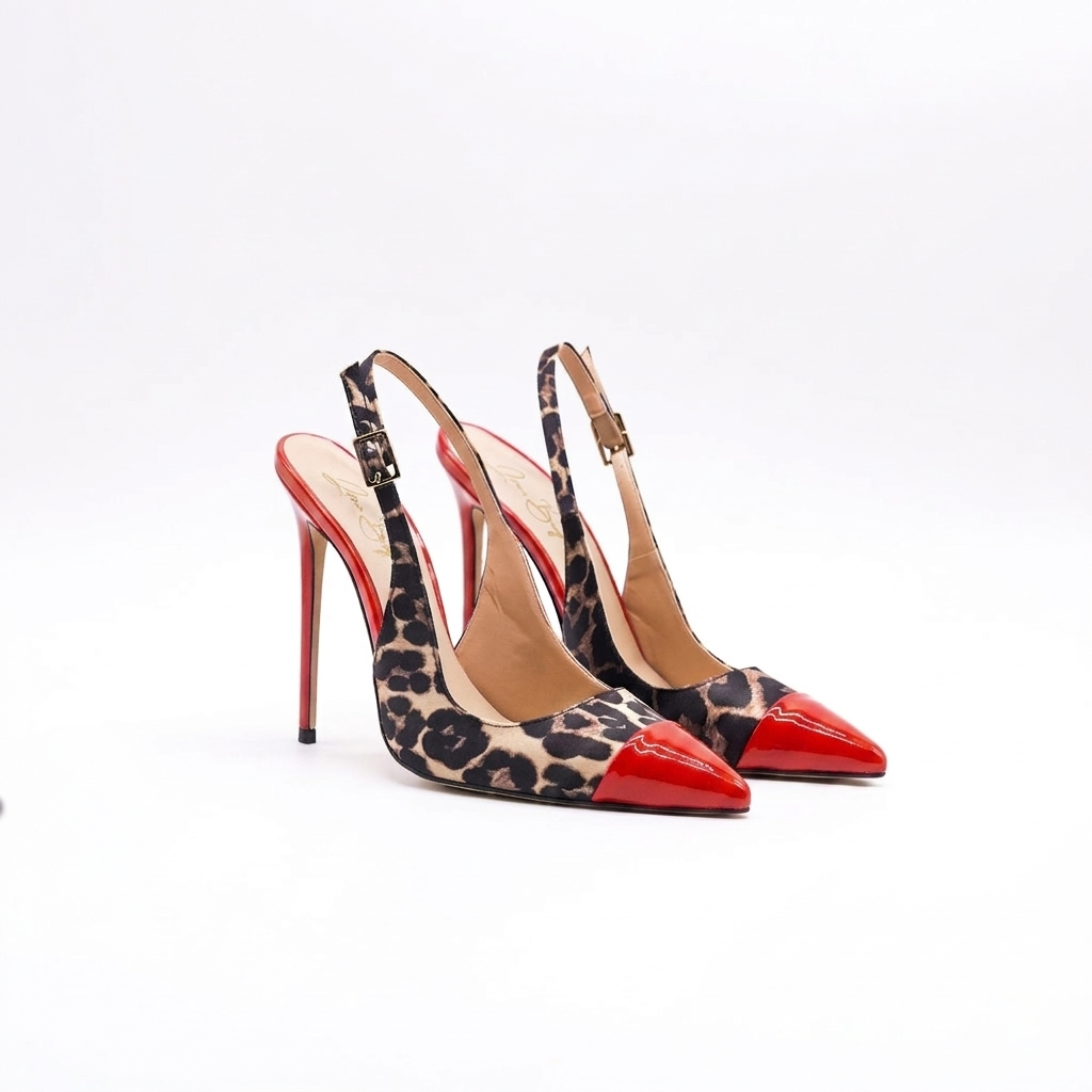 Anna 410 - Raso Maculato /Vernice