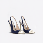 Anna 410 - EcoPelle /Platino