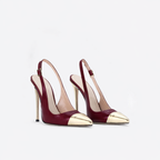 Anna 410 - EcoPelle /Platino