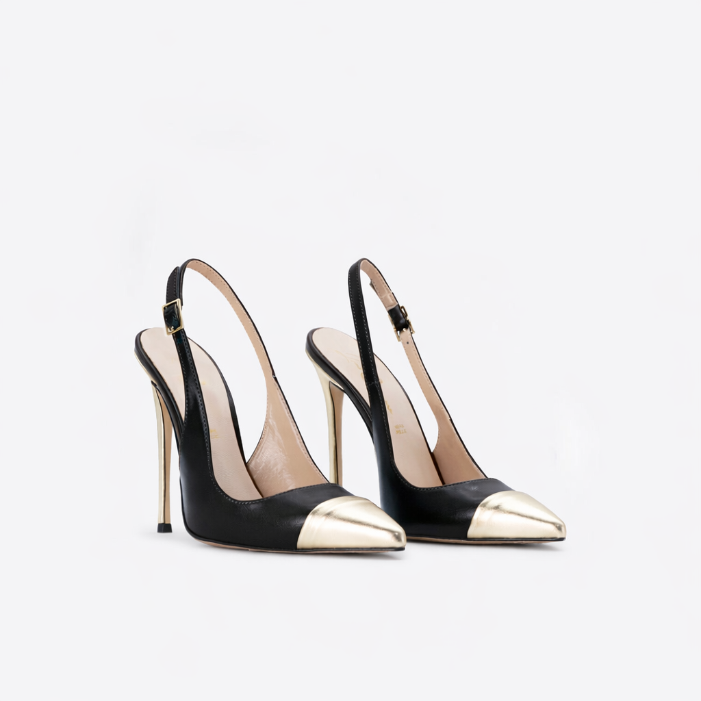 Anna 410 - EcoPelle /Platino