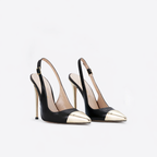 Anna 410 - EcoPelle /Platino