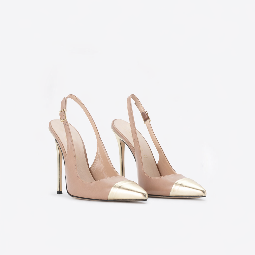 Anna 410 - EcoPelle /Platino