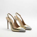 Anna 410 - EcoPelle /Glitter Satinato