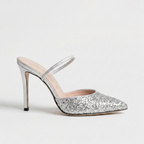 Anna 411 - Glitter /Ecopelle