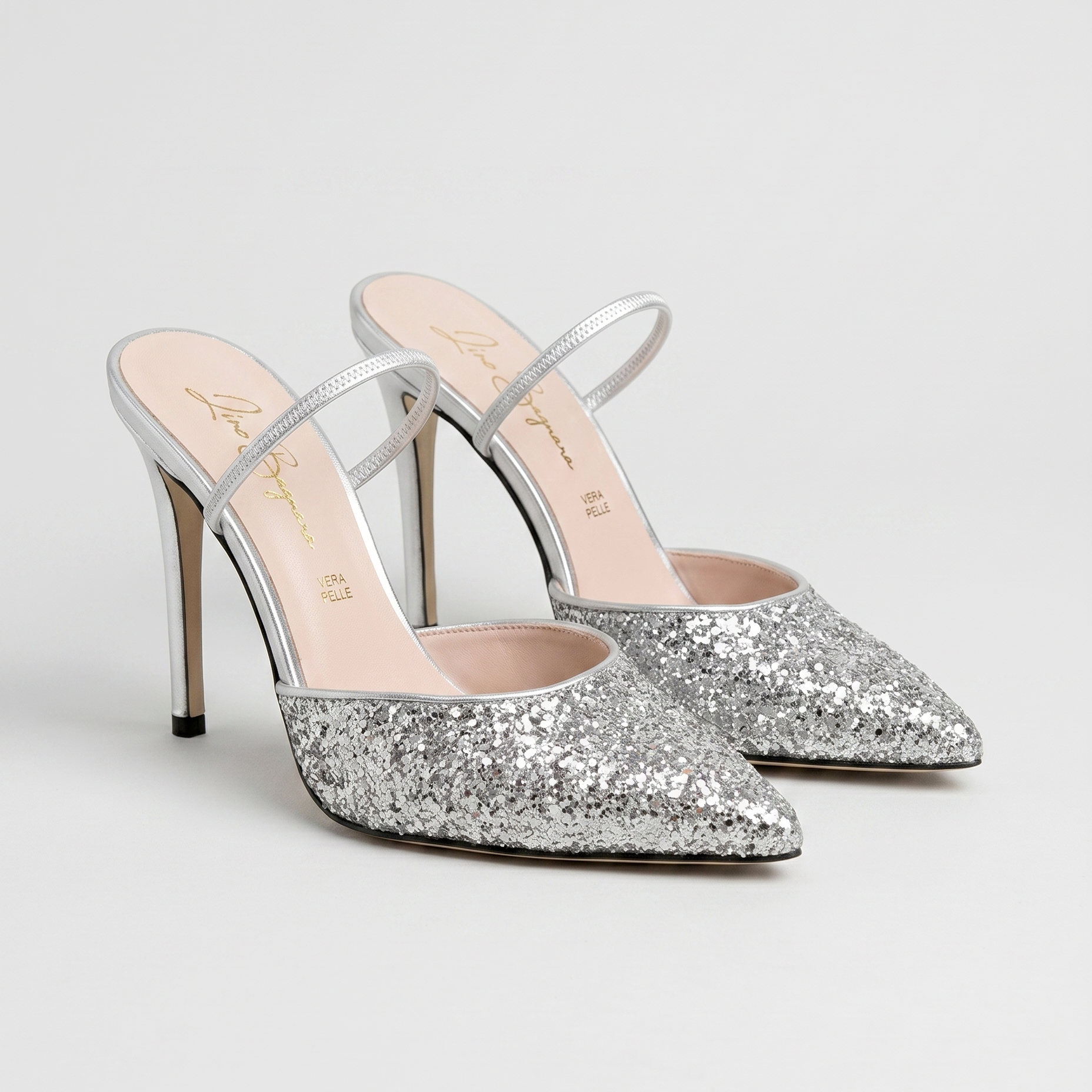 Anna 411 - Glitter /Ecopelle