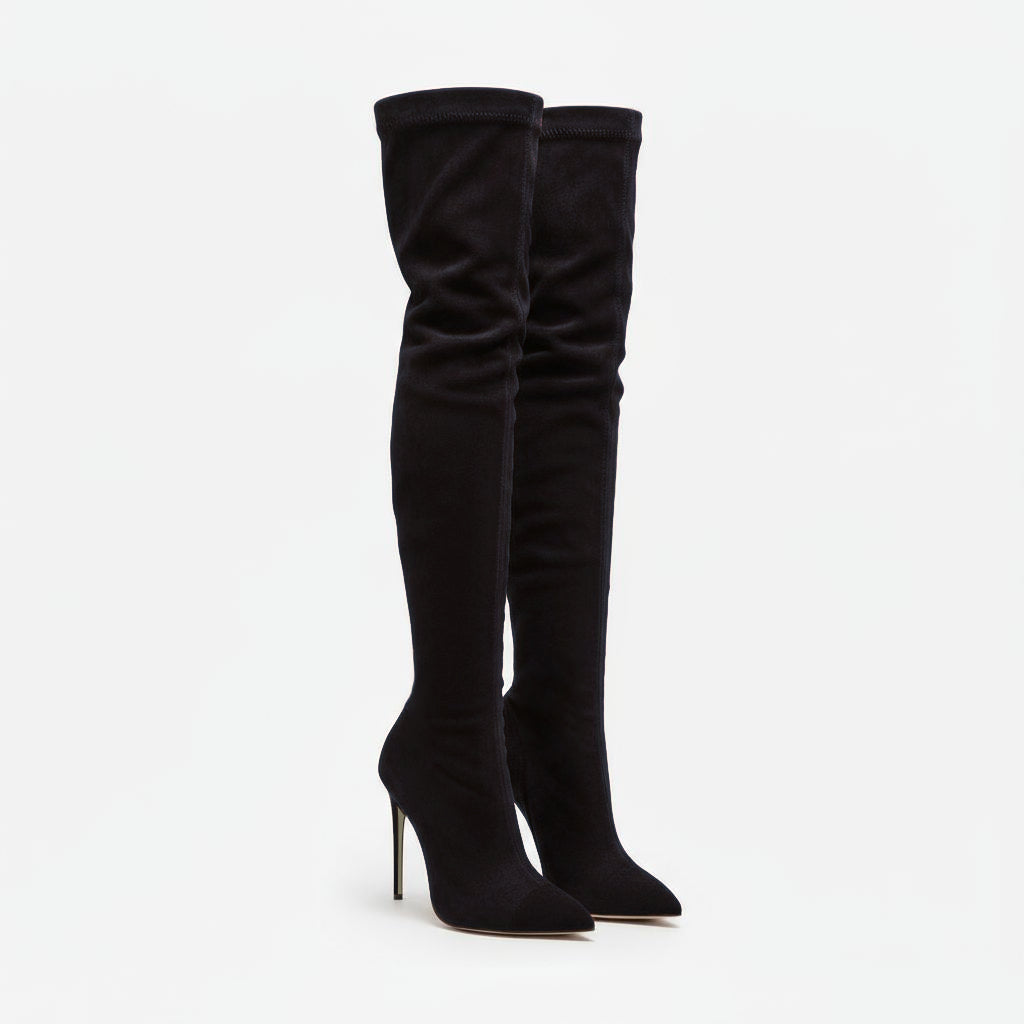 Anna 422 - Camoscio Elasticizzato