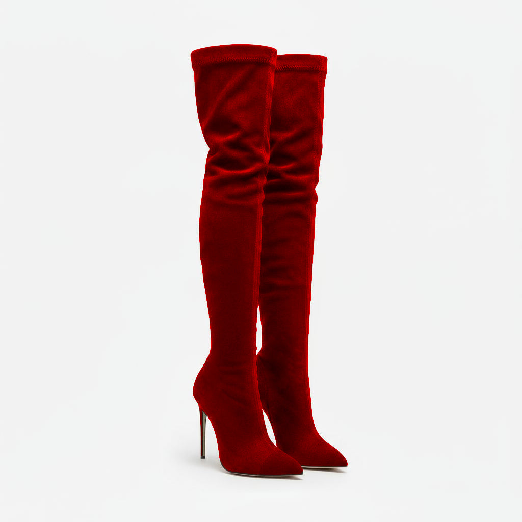 Anna 422 - Camoscio Elasticizzato