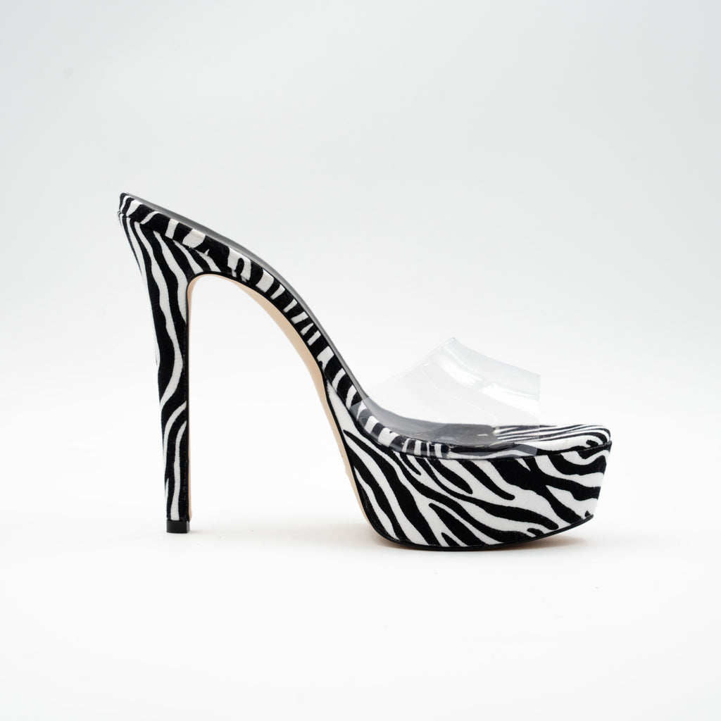 Erika 504 - Vinile Trasparente /Zebra