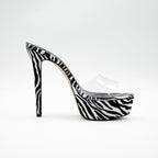 Erika 504 - Vinile Trasparente /Zebra