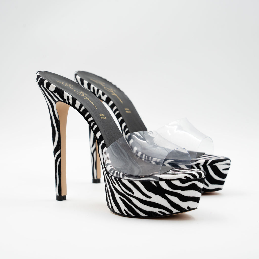 Erika 504 - Vinile Trasparente /Zebra