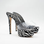 Erika 504 - Vinile Trasparente /Zebra