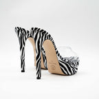 Erika 504 - Vinile Trasparente /Zebra