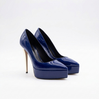 Letizia 700 - Vernice /Tacco Platino