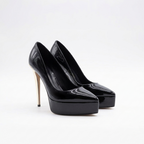 Letizia 700 - Vernice /Tacco Platino