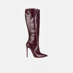 Anna 421 - Croco Glossy Bordeaux