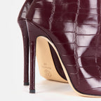 Anna 421 - Croco Glossy Bordeaux