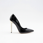 Anna 400 - Vernice /Tacco Platino*