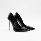 Anna 400 - Vernice /Tacco Platino*